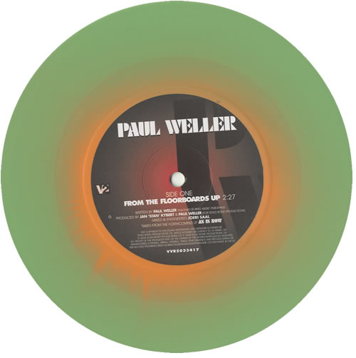 Paul Weller From The Floorboards Up - Both 7"s 7" vinyl single (7 inch record / 45) UK WEL07FR330812