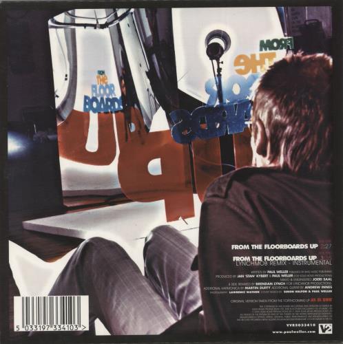 Paul Weller From The Floorboards Up 7" vinyl single (7 inch record / 45) UK WEL07FR330816