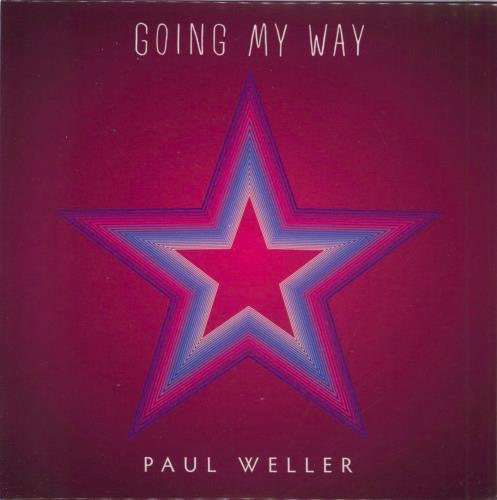 Paul Weller Going My Way CD-R acetate UK WELCRGO787707