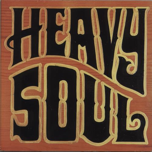 Paul Weller Heavy Soul vinyl LP album (LP record) UK WELLPHE672689