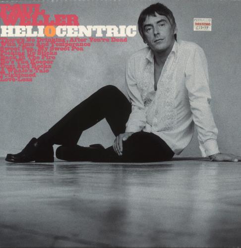 Paul Weller Heliocentric + Poster vinyl LP album (LP record) UK WELLPHE196506