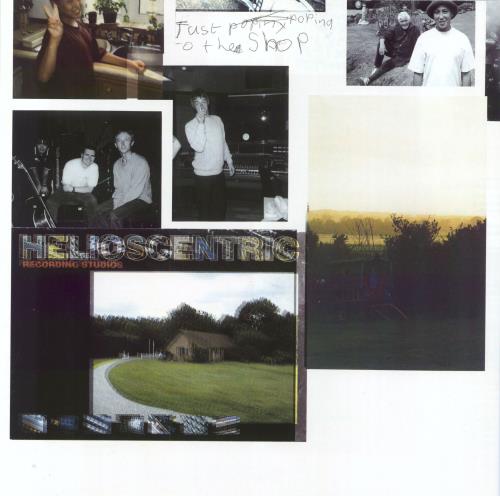 Paul Weller Heliocentric + Poster vinyl LP album (LP record) UK WELLPHE196506