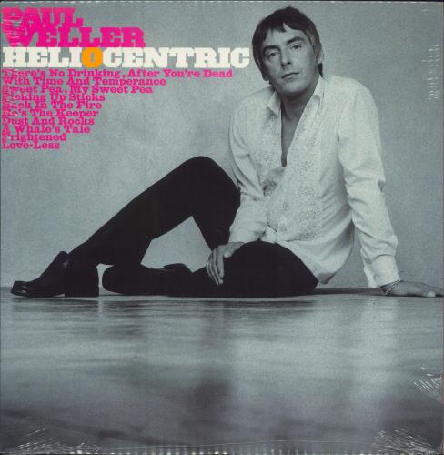 Paul Weller Heliocentric - sealed vinyl LP album (LP record) UK WELLPHE783013