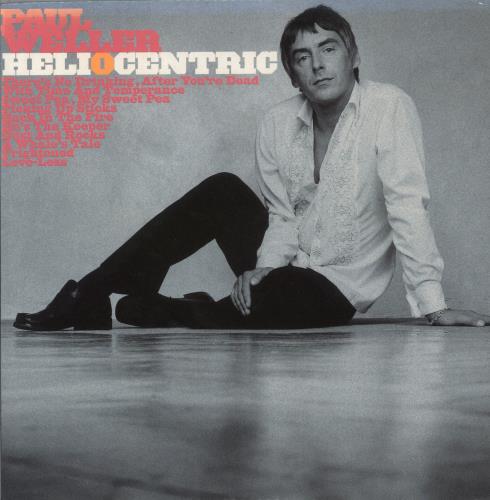 Paul Weller Heliocentric vinyl LP album (LP record) UK WELLPHE878553