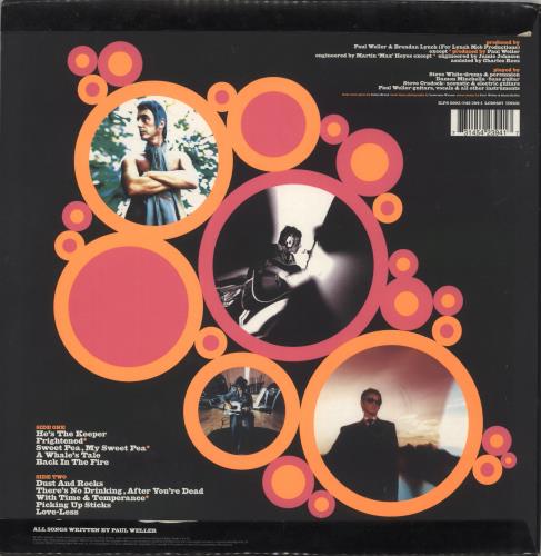 Paul Weller Heliocentric vinyl LP album (LP record) UK WELLPHE878553