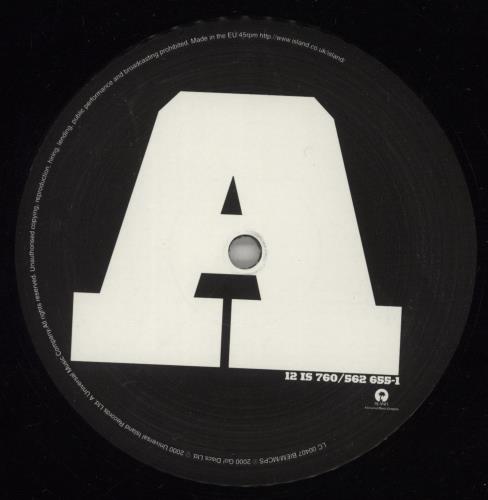 Paul Weller He's The Keeper - EX - Promo sticker 12" vinyl single (12 inch record / Maxi-single) UK WEL12HE428669