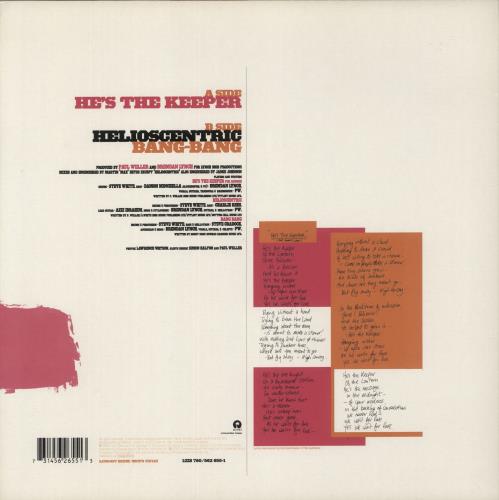 Paul Weller He's The Keeper 12" vinyl single (12 inch record / Maxi-single) UK WEL12HE155722