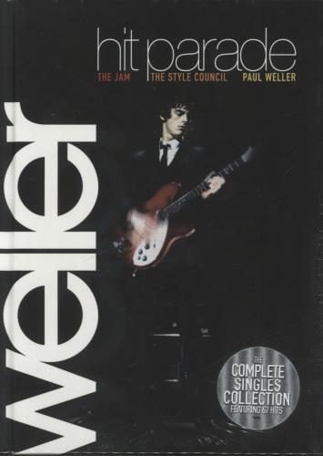 Paul Weller Hit Parade - Sealed 4-CD album set UK WEL4CHI379073