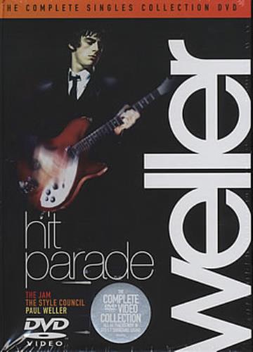 Paul Weller Hit Parade DVD UK WELDDHI379082