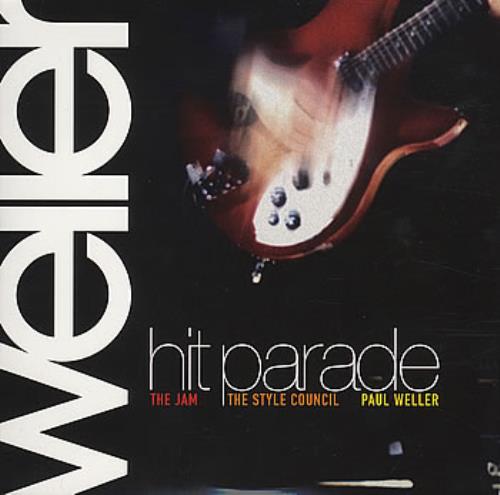 Paul Weller Hit Parade CD album (CDLP) UK WELCDHI380360