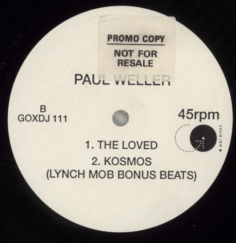 Paul Weller Hung Up 12" vinyl single (12 inch record / Maxi-single) UK WEL12HU26434