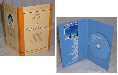 Paul Weller In Conversation CD album (CDLP) UK WELCDIN131860