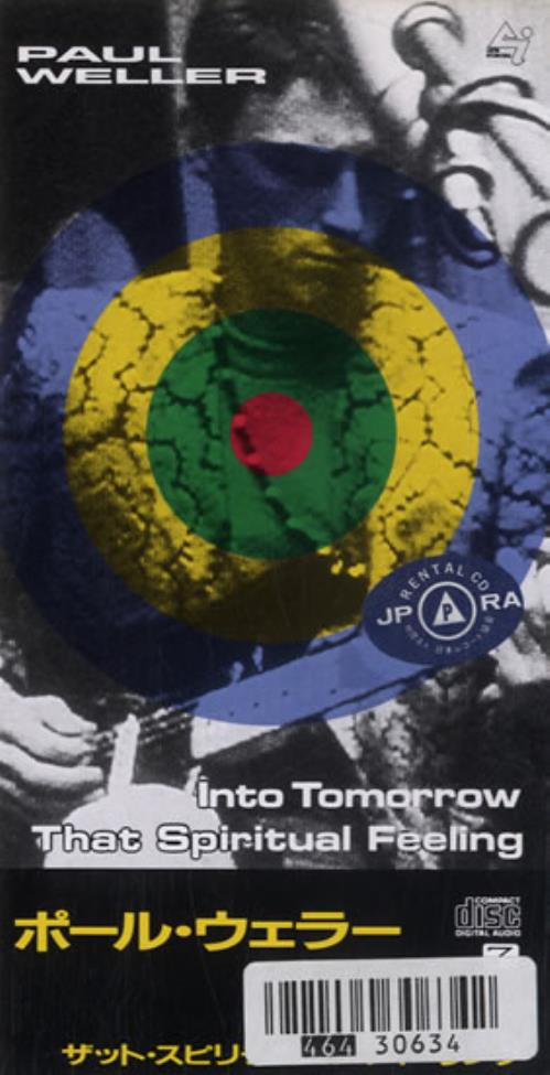 Paul Weller Into Tomorrow 3" CD single (CD3) Japanese WELC3IN10738