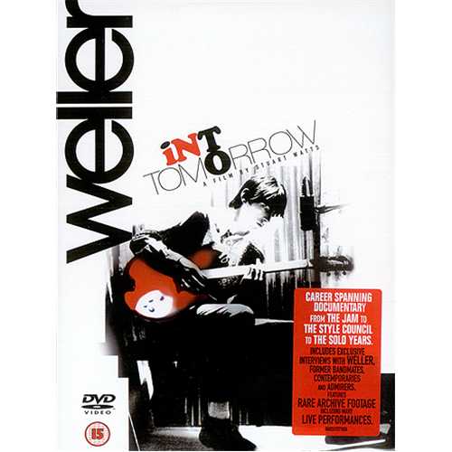 Paul Weller Into Tomorrow DVD UK WELDDIN404933