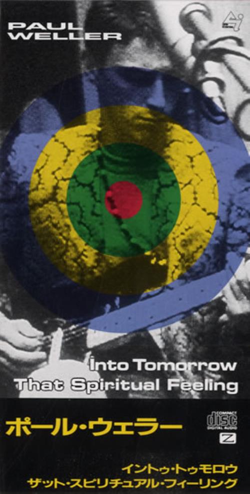 Paul Weller Into Tomorrow 3" CD single (CD3) Japanese WELC3IN556088