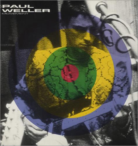 Paul Weller Into Tomorrow 12" vinyl single (12 inch record / Maxi-single) UK WEL12IN73314