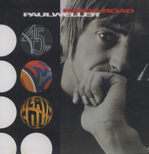 Paul Weller Kings Road CD album (CDLP) UK WELCDKI213634