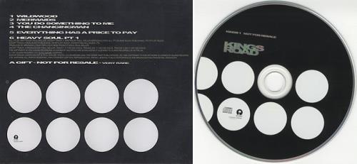 Paul Weller Kings Road CD album (CDLP) UK WELCDKI213634