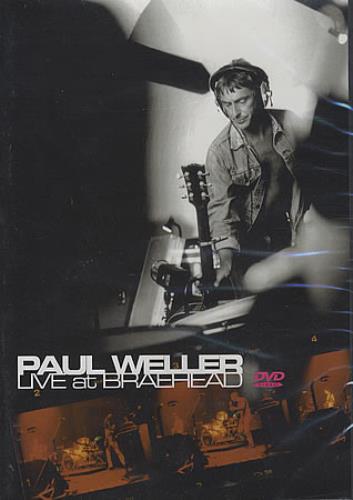 Paul Weller Live At Braehead DVD Canadian WELDDLI386344