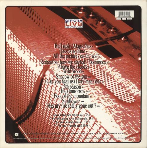 Paul Weller Live Wood - EX 2-LP vinyl record set (Double LP Album) UK WEL2LLI616556