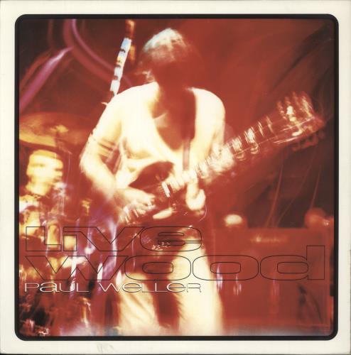 Paul Weller Live Wood 2-LP vinyl record set (Double LP Album) UK WEL2LLI114292