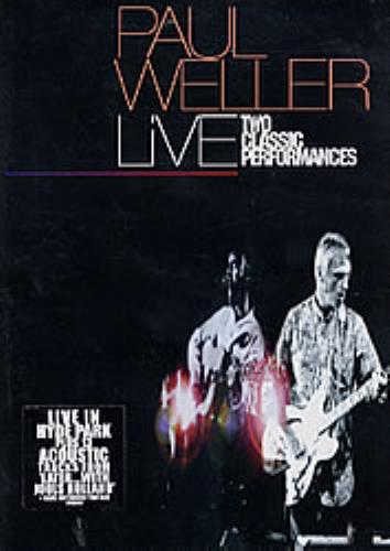Paul Weller Live DVD UK WELDDLI228358
