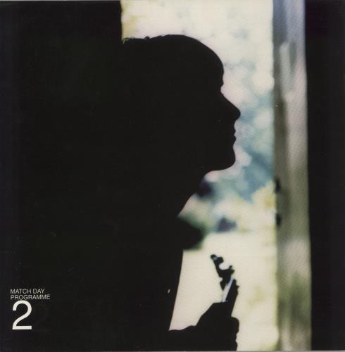 Paul Weller Match Day 2 tour programme UK WELTRMA504238