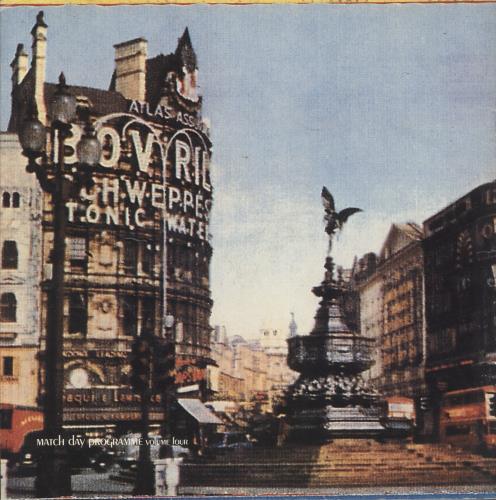 Paul Weller Match Day 4 - EX tour programme UK WELTRMA879031