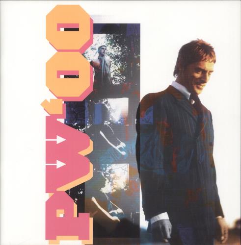 Paul Weller Match Day Programme Vol 6 tour programme UK WELTRMA693520