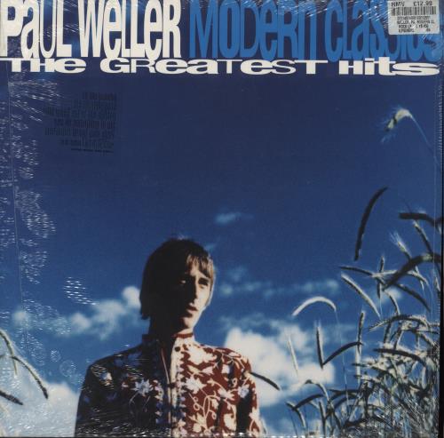 Paul Weller Modern Classics The Greatest Hits - Sealed 2-LP vinyl record set (Double LP Album) UK WEL2LMO874078