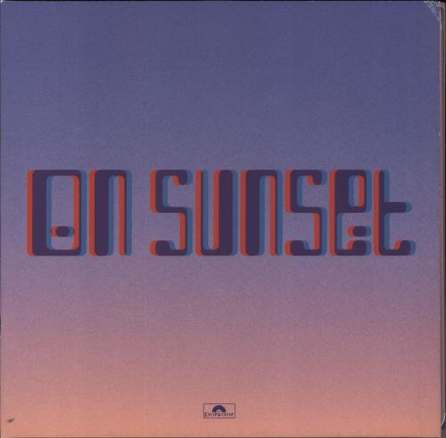 Paul Weller On Sunset - Purple Vinyl - Autographed 2-LP vinyl record set (Double LP Album) UK WEL2LON861136