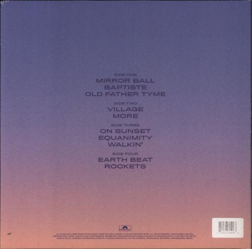 Paul Weller On Sunset - Purple Vinyl - Autographed 2-LP vinyl record set (Double LP Album) UK WEL2LON861136