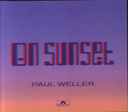 Paul Weller On Sunset CD album (CDLP) UK WELCDON851155