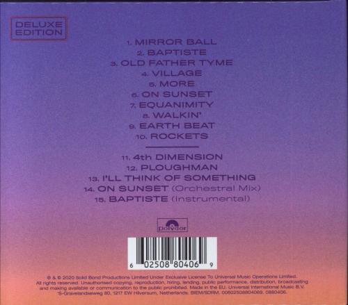 Paul Weller On Sunset CD album (CDLP) UK WELCDON851155