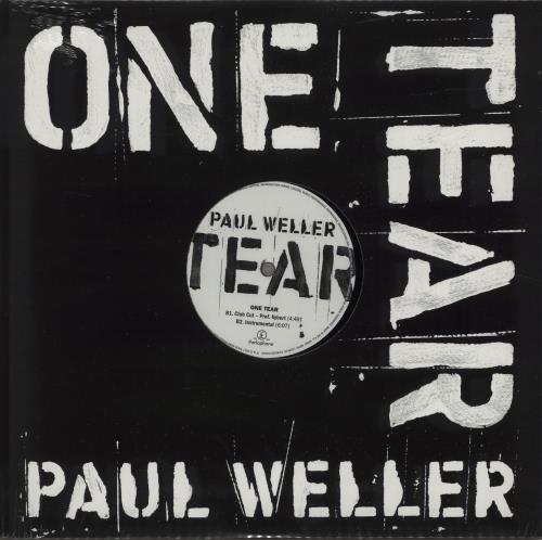 Paul Weller One Tear - Sealed 12" vinyl single (12 inch record / Maxi-single) UK WEL12ON684869