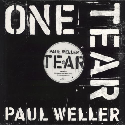 Paul Weller One Tear 12" vinyl single (12 inch record / Maxi-single) UK WEL12ON785758