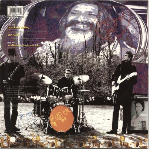 Paul Weller Out Of The Sinking 12" vinyl single (12 inch record / Maxi-single) UK WEL12OU64769