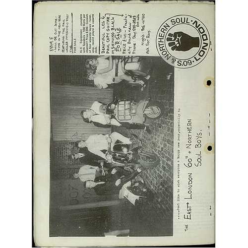 Paul Weller Patriotic! fanzine UK WELFAPA407392