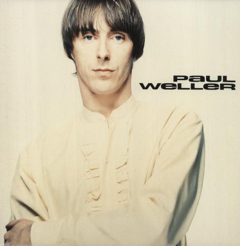 Paul Weller Paul Weller vinyl LP album (LP record) UK WELLPPA124530