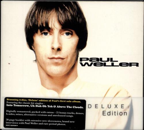 Paul Weller Paul Weller 2 CD album set (Double CD) UK WEL2CPA488190