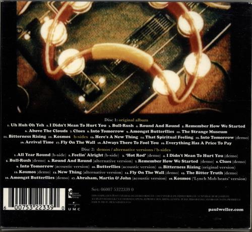 Paul Weller Paul Weller 2 CD album set (Double CD) UK WEL2CPA488190