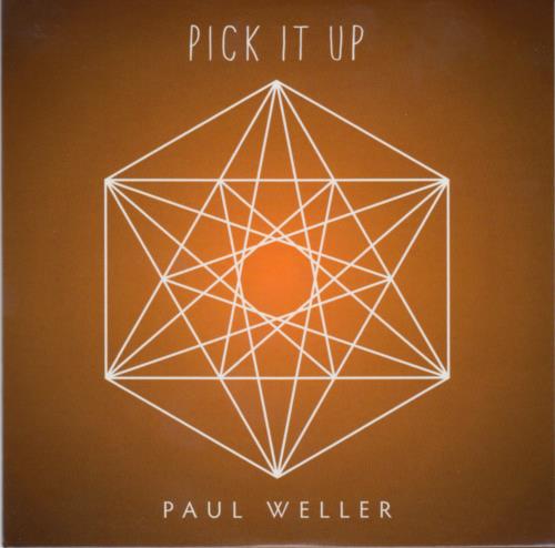 Paul Weller Pick It Up CD-R acetate UK WELCRPI645438