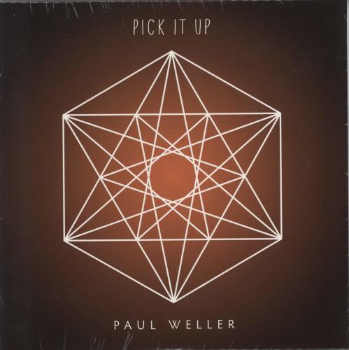 Paul Weller Pick It Up 7" vinyl single (7 inch record / 45) UK WEL07PI769051