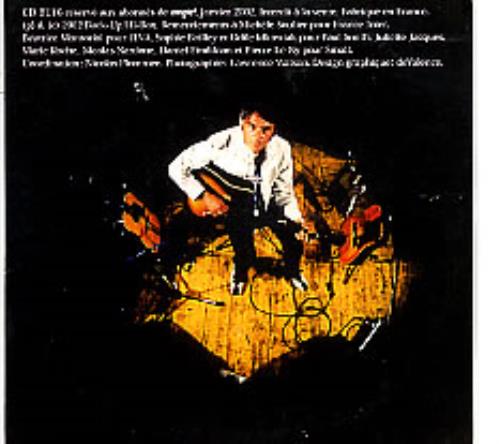 Paul Weller Session Acoustique CD single (CD5 / 5") French WELC5SE219250