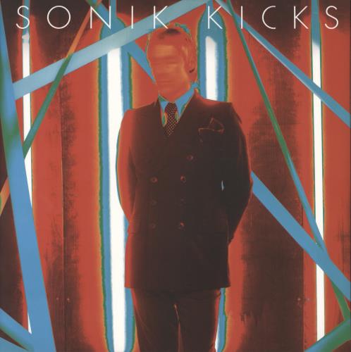 Paul Weller Sonic Kicks vinyl LP album (LP record) UK WELLPSO798226