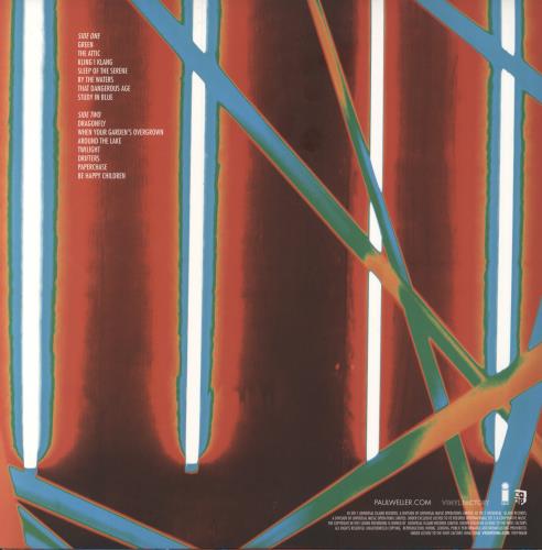 Paul Weller Sonic Kicks vinyl LP album (LP record) UK WELLPSO798226