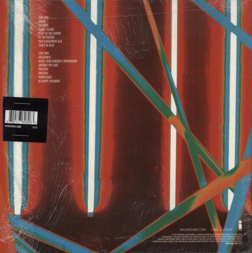 Paul Weller Sonik Kicks - Shrink vinyl LP album (LP record) UK WELLPSO887632