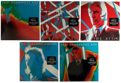 Paul Weller Sonik Kicks: The Singles Collection 7" single box set US WEL7XSO879096