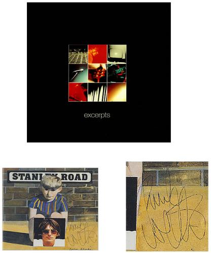 Paul Weller Stanley Road - Autographed CD Album Box Set UK WELDXST438475