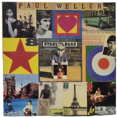 Paul Weller Stanley Road 7" single box set UK WEL7XST842453